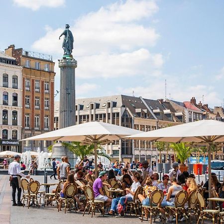 Lille Centre - Nice Ap. 4Pers Exterior photo