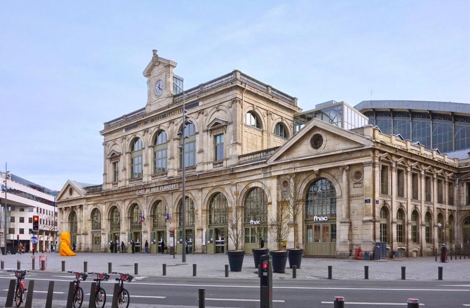 Lille Centre - Nice Ap. 4Pers Exterior photo